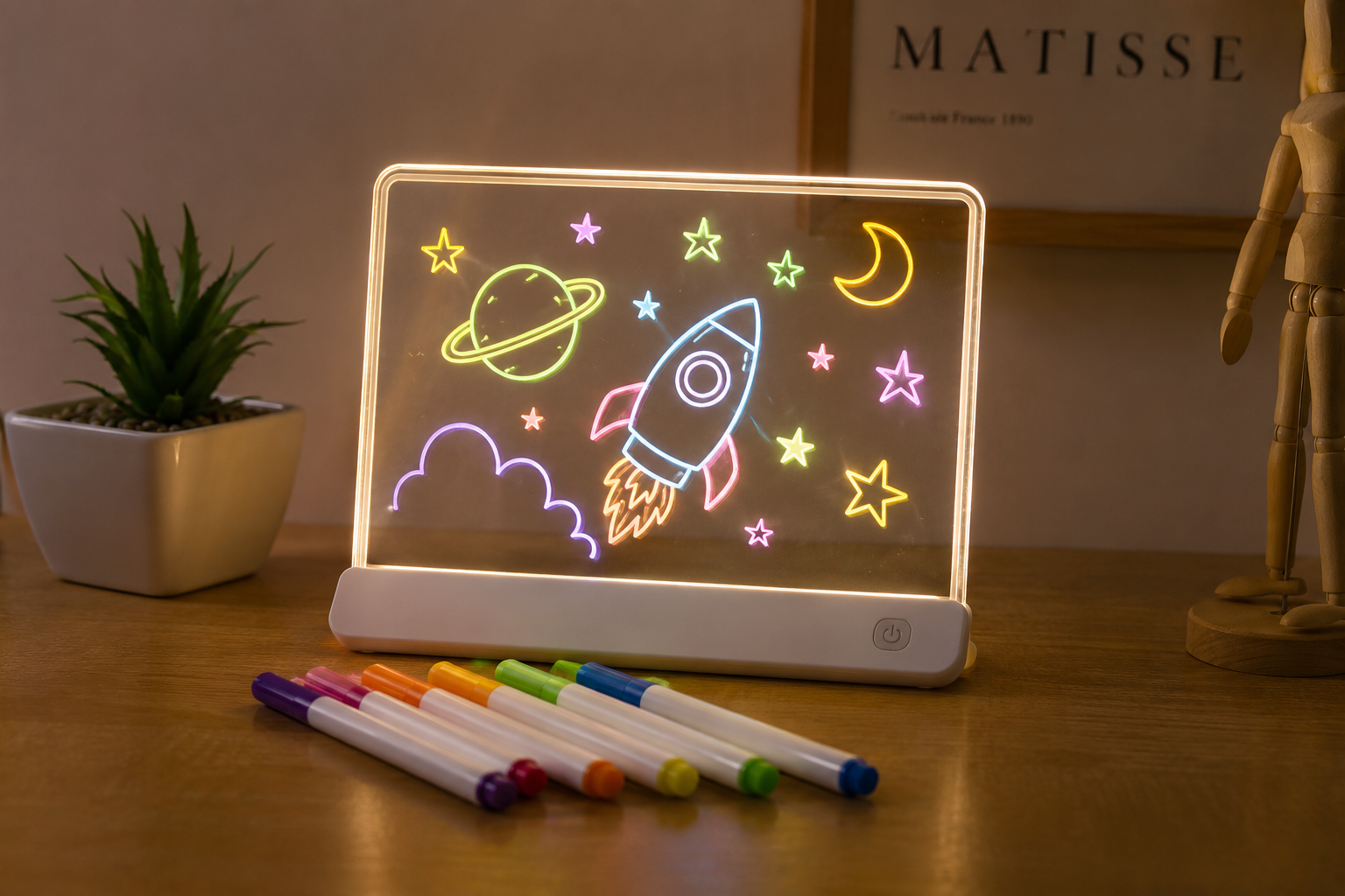 Pizzara Led + PACK de Rotutalores