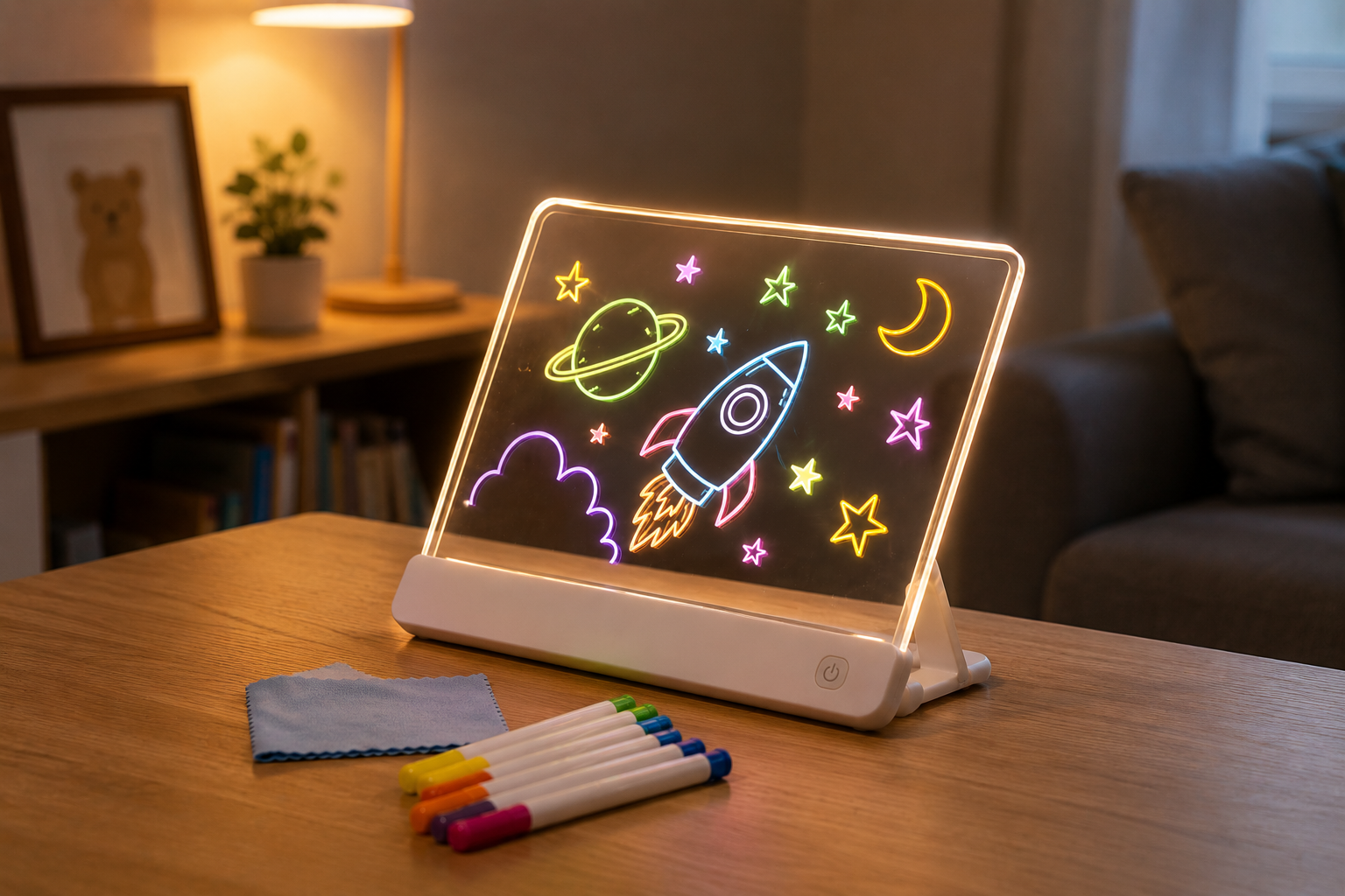 Pizzara Led + PACK de Rotutalores