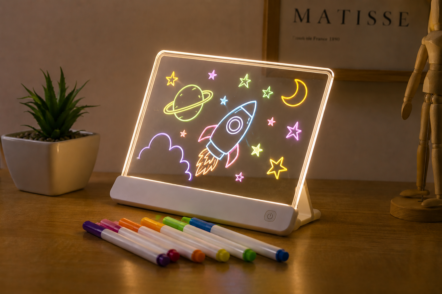 Pizzara Led + PACK de Rotutalores
